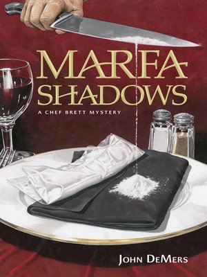 cover image of Marfa Shadows